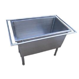 Stainless Steel Dustbin 2, Capacity: 50Ltr