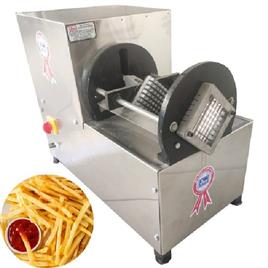 Stainless Steel Electric French Fry Making Machine, Machine: Components	Stainless Steel