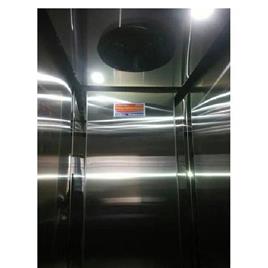 Stainless Steel Elevator Cabin 5, Finish: Mirror Finish