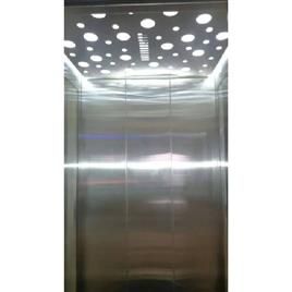 steel elevator cabins