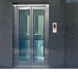 Stainless Steel Fancy Elevator Cabin, Material: Stainless Steel