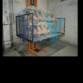 Stainless Steel Fixed Stacker Goods Lift