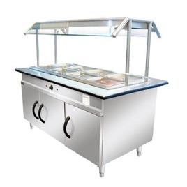 Stainless Steel Floor Top Bain Marie