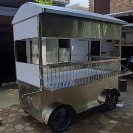 Stainless Steel Food Cart