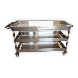 Stainless Steel Food Rack Trolley