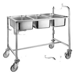 Stainless Steel Food Service Trolley