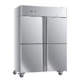 Stainless Steel Four Door Refrigeration, Temperature  Range (Freezer): 2'cto 10 'c