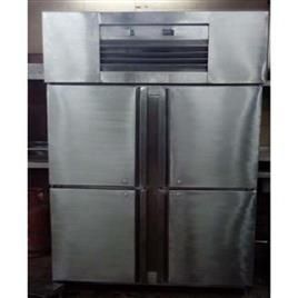Stainless Steel Four Door Vertical Refrigerator 7