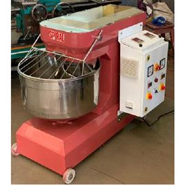 Stainless Steel Fully Automatic Spiral Mixer Machine, Body Material: Stainless Steel