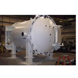 Stainless Steel Gas Pressure Vessel 2, Finishing Type: Color coated