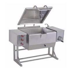 Stainless Steel Gk 030 Tilting Braising Pan, Height: 3 Feet