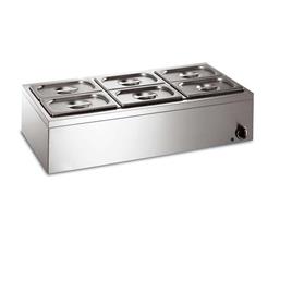 Stainless Steel Gk 047 Table Top Hot Bain Marie