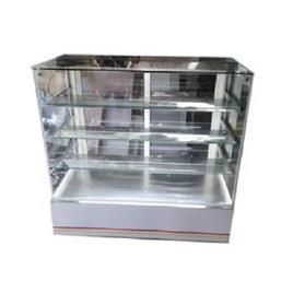 Stainless Steel Glass Hot Case, Stainless Steel Grade: 202