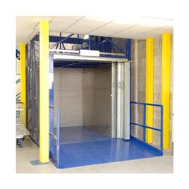 stainless steel elevator