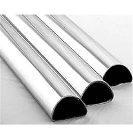 Stainless Steel Half Round Tubes