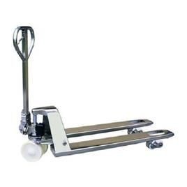 Stainless Steel Hand Pallet Truck 2, Usage/Application: Material Handling