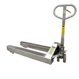 Stainless Steel Hand Pallet Truck In Thane Avcon Systems, Max Lifting Height: 200 mm