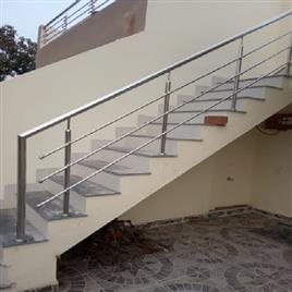 Stainless Steel Hand Railing, Position: Interior