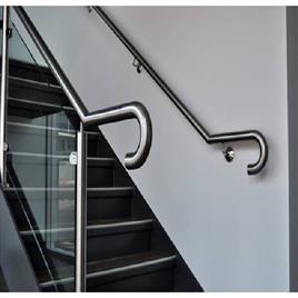 Stainless Steel Hand Railings, Color: Silver, Metallic Grey at Best ...