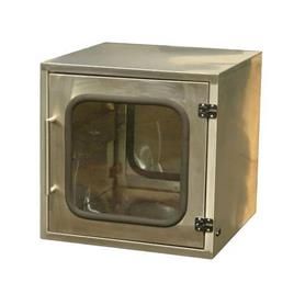 Stainless Steel Hatch Box In Faridabad Amba Steel Metal Udyog, Shape: Square