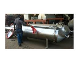 Stainless Steel Heat Exchanger 95 Degree In Faridabad Aab Heat Exchangers Private Limited, Operating Temperature: 275 Degree C