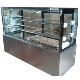 Stainless Steel Hot Display Counter, No of Shelves: 3