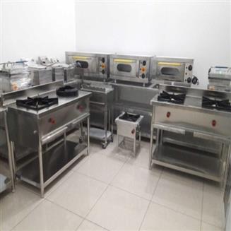 Stainless Steel Hotel Equipment For Kitchen, Dimension: As per requirement