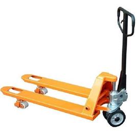 Stainless Steel Hydraulic Pallet Truck, Usage/Application: Material Handling