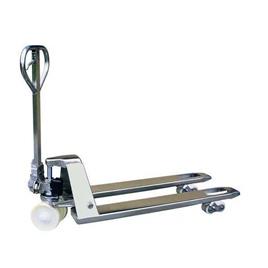 Stainless Steel Hydraulic Pallet Truck 5, Fork Length: 1150