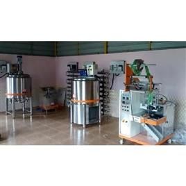 Stainless Steel Ice Cream Plant, Voltage: 220 V