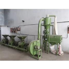 Stainless Steel Industrial Flour Mill Machine, Material: Stainless Steel