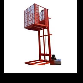 Stainless Steel Industrial Goods Lifts, Capacity: 500 kgs to 2000 kgs