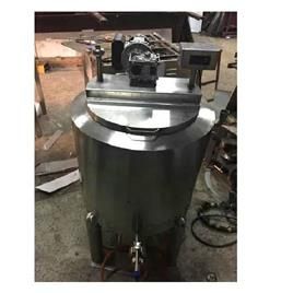 Stainless Steel Jacketed Mixing Vessel 2, Material: Stainless Steel