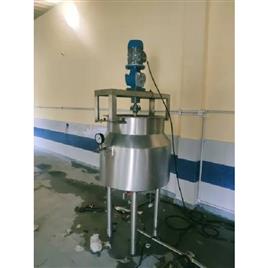 Stainless Steel Jacketed Tank 2