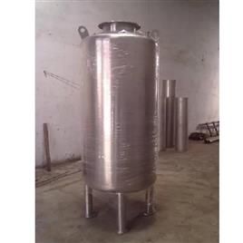 Stainless Steel Jacketed Vessel 2