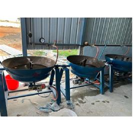 Stainless Steel Khoya Making Machine For Milk