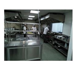 stainless steel modular kitchen