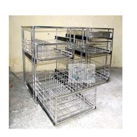 Stainless Steel Kitchen Trolley 7