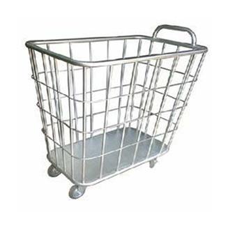 Stainless Steel Linen Trolley