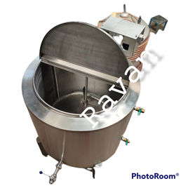 Stainless Steel Liquid Soap Mixer Machine In Coimbatore Ravan Herbs, Material: Stainless Steel