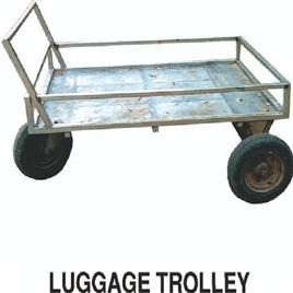 Stainless Steel Luggage Cart In Coimbatore Sakthi Industries