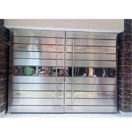 Stainless Steel Main Gate 4, Gate Design: Modern