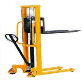 Stainless Steel Manual Hand Stacker, Material: Stainless Steel