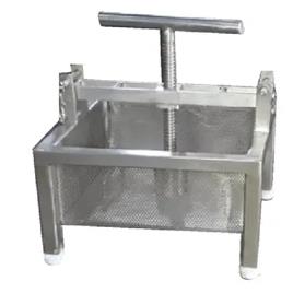 Stainless Steel Manual Paneer Press Machine In Pune Flowsia Process Equipments, Machine Body Material: Stainless Steel