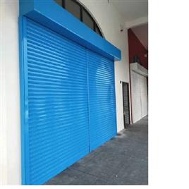 steel rolling shutters