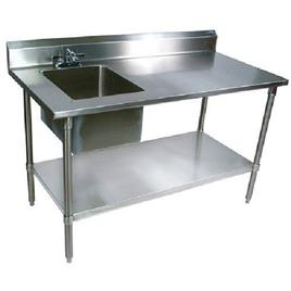 Stainless Steel Matt Ss Sink Table