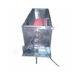 Stainless Steel Milk Can Scrubber Machine, Color: Grey