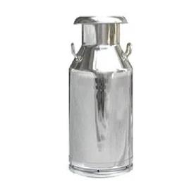 Stainless Steel Milk Cans 3, Material Grade: SS 304/316