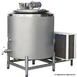 Stainless Steel Milk Cooler, Equipment Type: Milk Storage Tanks