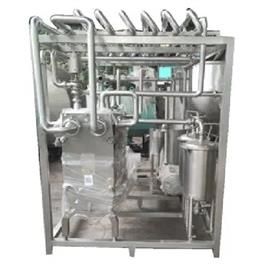 Stainless Steel Milk Pasteurizer Machine In Pune Flowsia Process Equipments